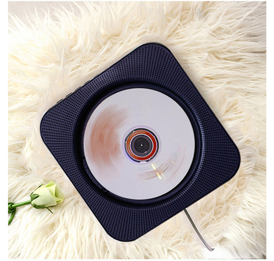 ins same style wall-mounted album bluetooth CD player machine dvd disc English student home portable CD player