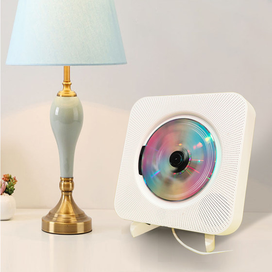 ins same style wall-mounted album bluetooth CD player machine dvd disc English student home portable CD player