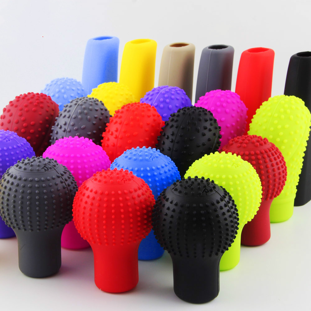 Baojun 730560530310 W 510630 Car Gear Shift Handle Sleeve Silicone Gear hand brake sleeve Blocked Lever Sleeve