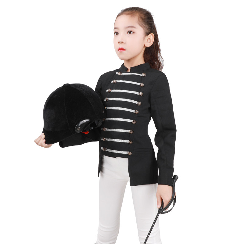 Allan Gesse shape gift Ritters clothing equestrian gifts racket children's women's training clothes show models catwalk