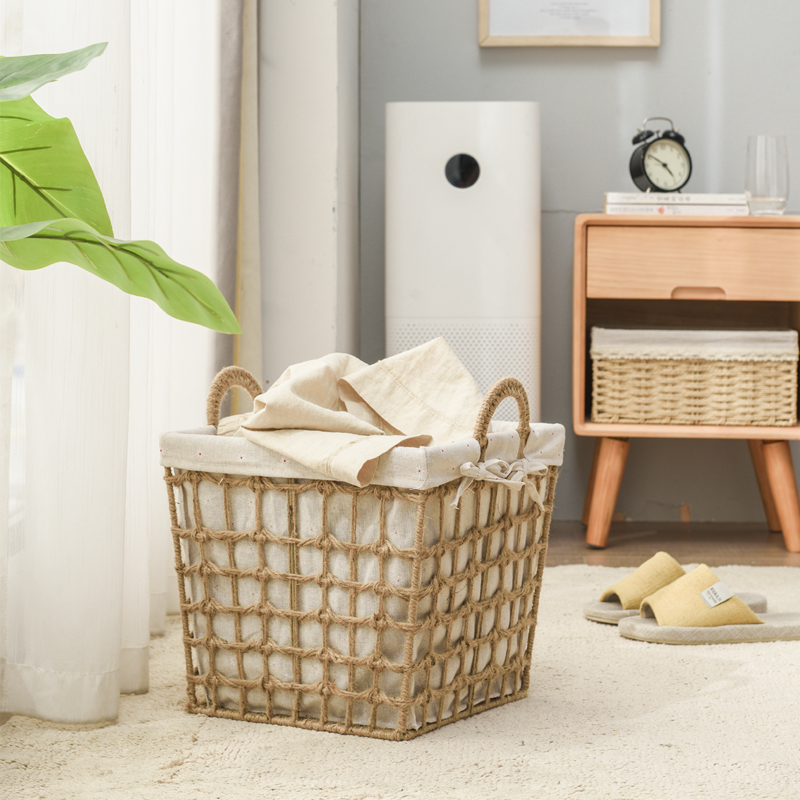 ins wind dirty laundry containing basket Dirty Laundry Basket Domestic Light Lavish Clothing Basket Large Capacity Laundry Basket Dirty Laundry Basket