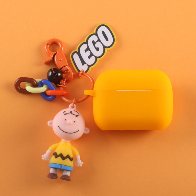 Airpods pro protective case airpodspro3 generation airpods3 wireless Bluetooth headset case Silicone case airpods pro protective case in