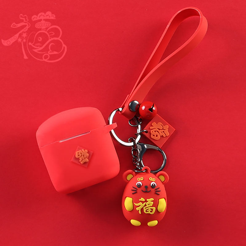 Rambler lollipops earphone cover lollipods in-ear wireless bluetooth earphone silicone protective cover lollipops charging box protective case rambler bluetooth ear