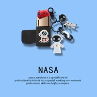 Huawei, помада, черные космические наушники, космонавт