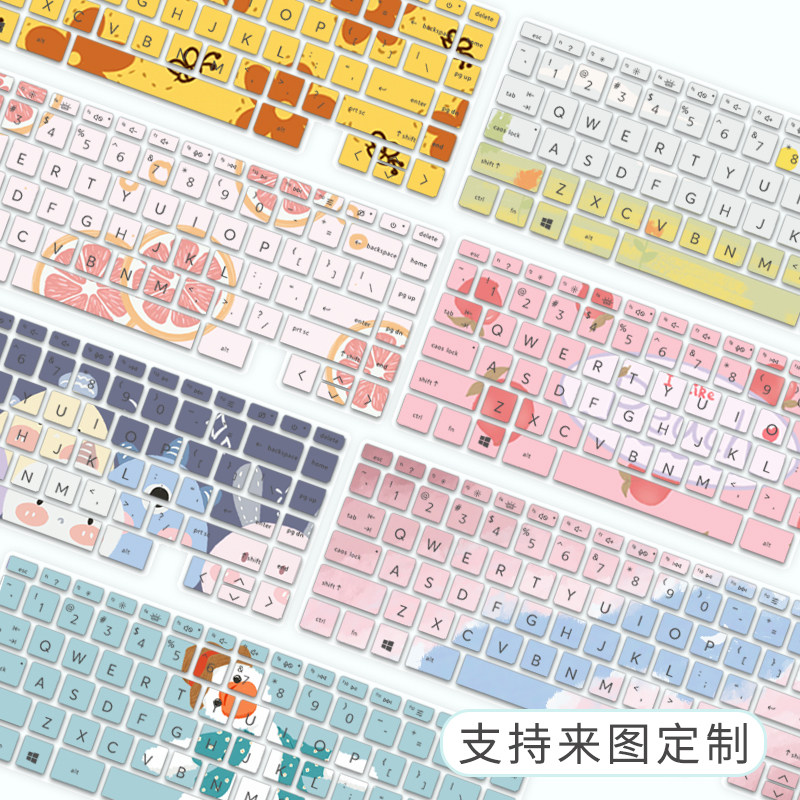 HP ENVY 13 cute cartoon keyboard film 13 3 inches suitable for thin sharp ENVY X360 light thin hp notebook ba0017TX computer ba1003TX proof
