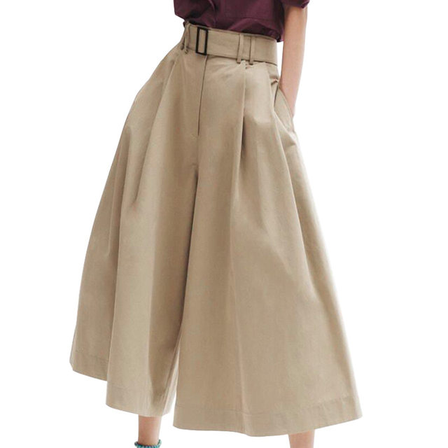 Summer clothes cotton linen summer cupro silk European goods sunscreen 2022 new casual silk women's wide-leg pants foreign temperament