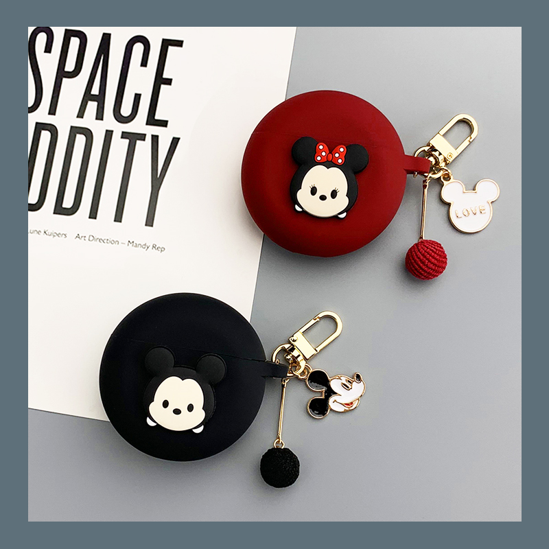 Oil Head Gull for Huawei Freebuds 4th Generation Bluetooth Headphones Silicone Soft Shell All-in-One Freebuds 4E Protective Cover Freebudspro Headphone Shell Fre