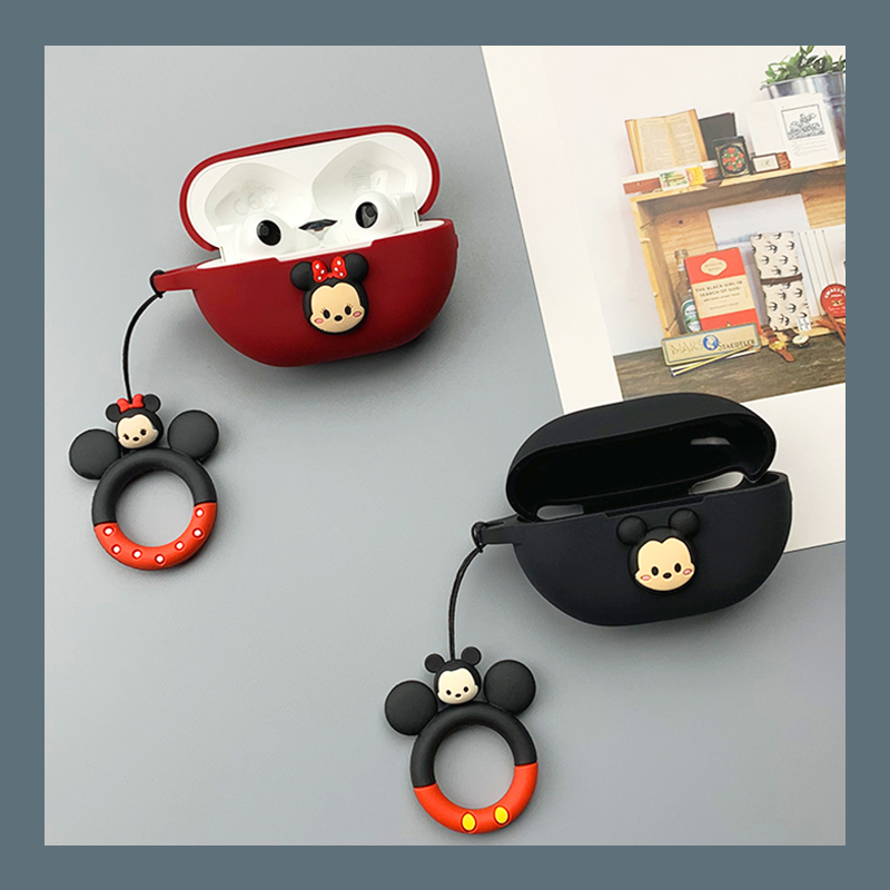 Oil headgull suitable for Huawei freebuds pro protective sleeve headphones freebuds4pro shell integrated freebuds4E Bluetooth headphone protective sleeve fre