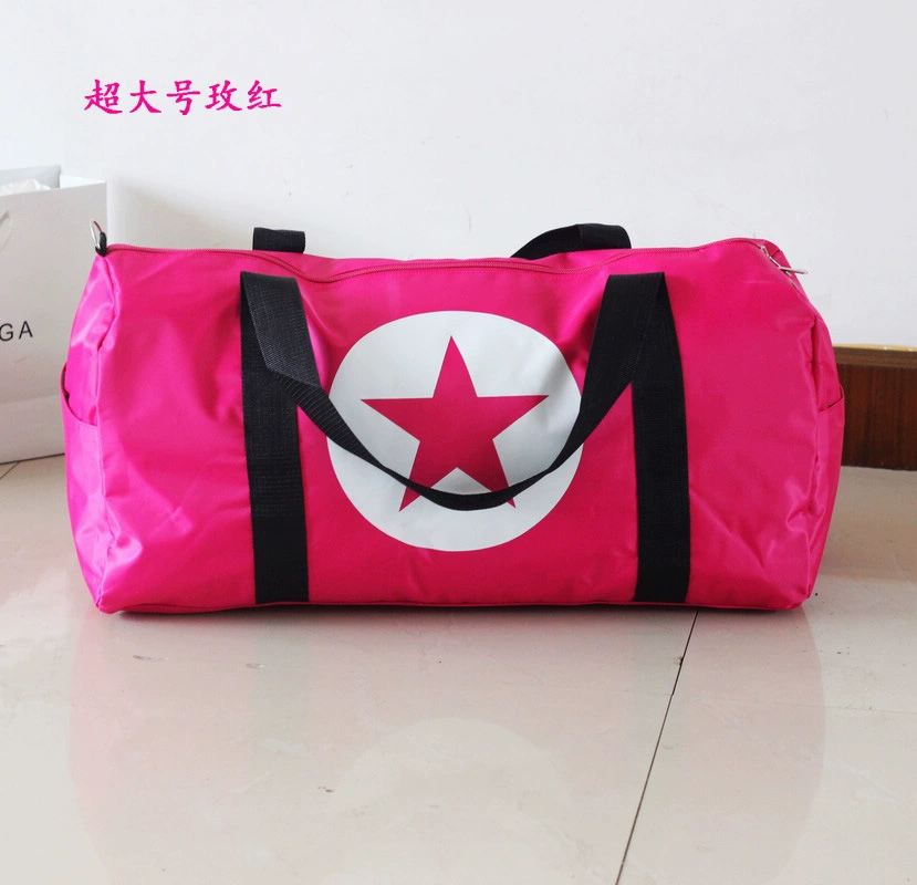 Túi du lịch ngoại cỡ cho nam cực lớn túi duffel nữ xách tay quần áo nylon nữ công suất lớn nhẹ và mạnh mẽ - Túi du lịch