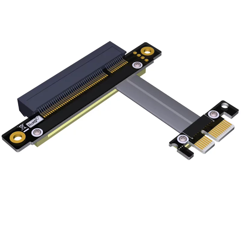 [Кабель расширения PCIe x8 x1 для PCIe 1x до 8x, сетевой поддержи]