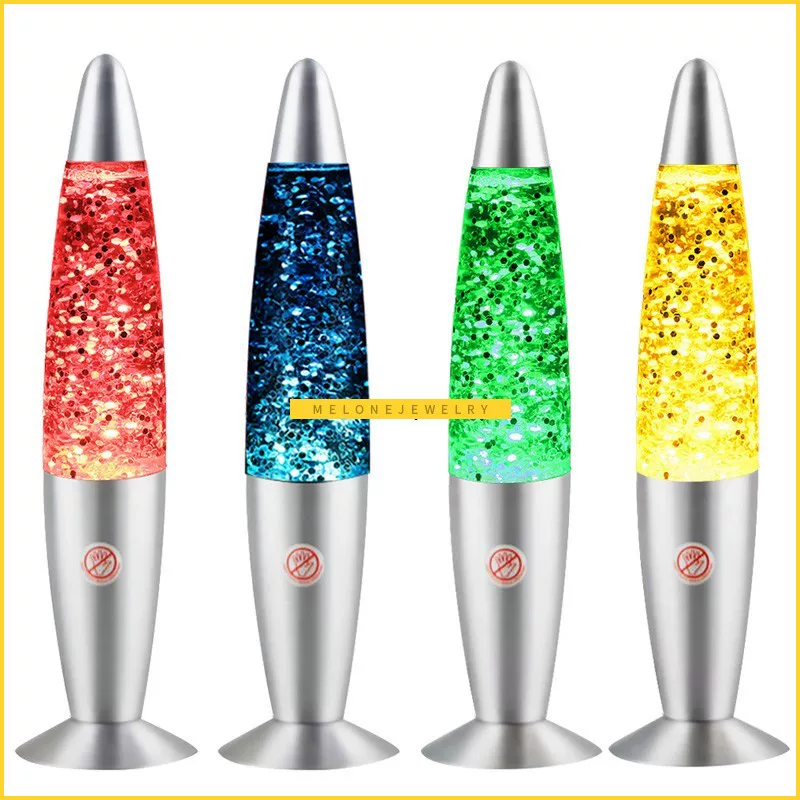 N Новая LED НОЧНАЯ ЛАМПА ЛАВА ДЕКОРАТИВНАЯ