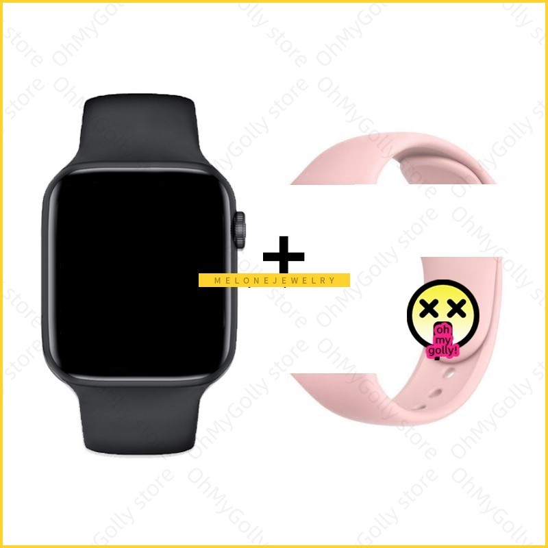 Black&Add&BandPW46   smart watch   Watch   6   Watches   iwo   Series   6   smart watch   ECG
