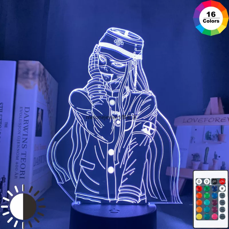 DANGANRONPA V3 Killing Harmony Led Night Light Light Lamp Korekiy