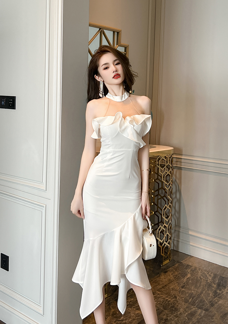 C3546 2250K VÁY ĐẦM LIỀN THÂN DỰ TIỆC NỮ RUUREAG MÙA HÈ THỜI TRANG NỮ REN G05 SẢN PHẨM MỚI