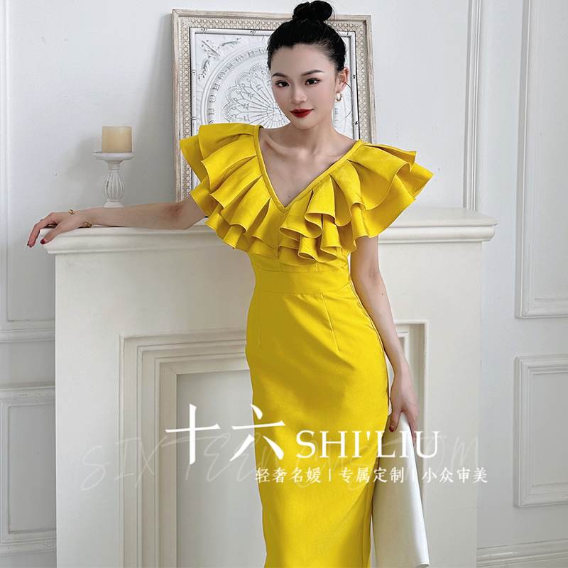 C3756 2540K VÁY ĐẦM LIỀN THÂN DÁNG DÀI NỮ RUUREAG MÙA HÈ THỜI TRANG NỮ G06 SẢN PHẨM MỚI