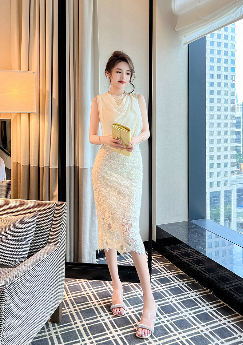 C3450 2440K VÁY ĐẦM LIỀN THÂN NỮ RUUREAG SEXY GỢI CẢM SEXY MÙA HÈ THỜI TRANG NỮ REN G05 SẢN PHẨM MỚI