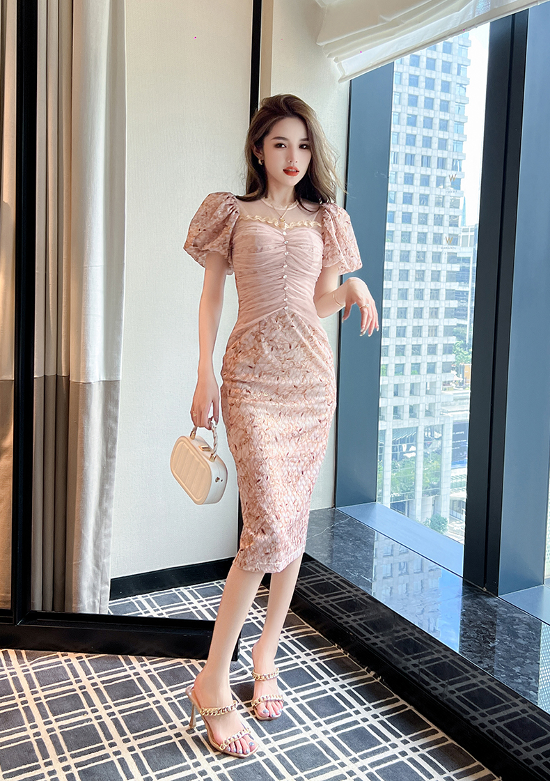 C3424 2150K VÁY ĐẦM LIỀN THÂN NỮ RUUREAG DÁNG ÔM BODY GỢI CẢM SEXY TAY PHỒNG MÙA HÈ THỜI TRANG NỮ ĐỒ ĐI BIỂN VÁY MAXI G05 SẢN PHẨM MỚI