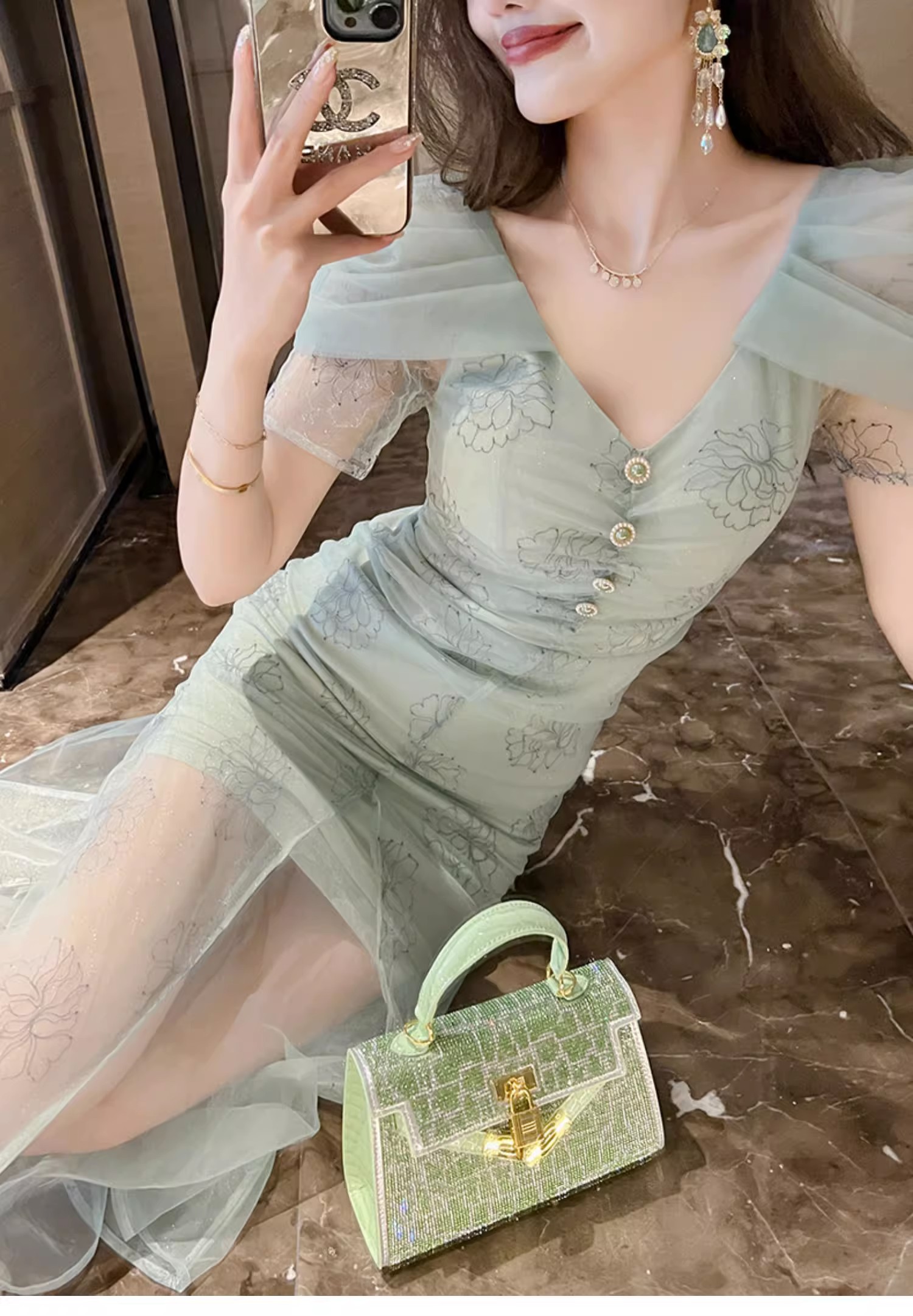 C3080 2540K ÁO VEST NỮ RUUREAG VEST DÁNG ÔM BODY GỢI CẢM SEXY MÙA HÈ THỜI TRANG NỮ ĐỒ CÔNG SỞ G06 SẢN PHẨM MỚI