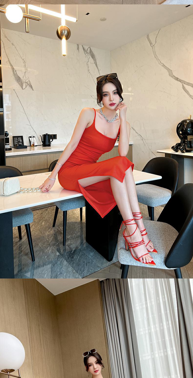 C3764 1400K ÁO HAI DÂY NỮ RUUREAG DÁNG ÔM BODY GỢI CẢM SEXY MÙA HÈ HAI DÂY HỞ VAI THỜI TRANG NỮ G04 SẢN PHẨM MỚI