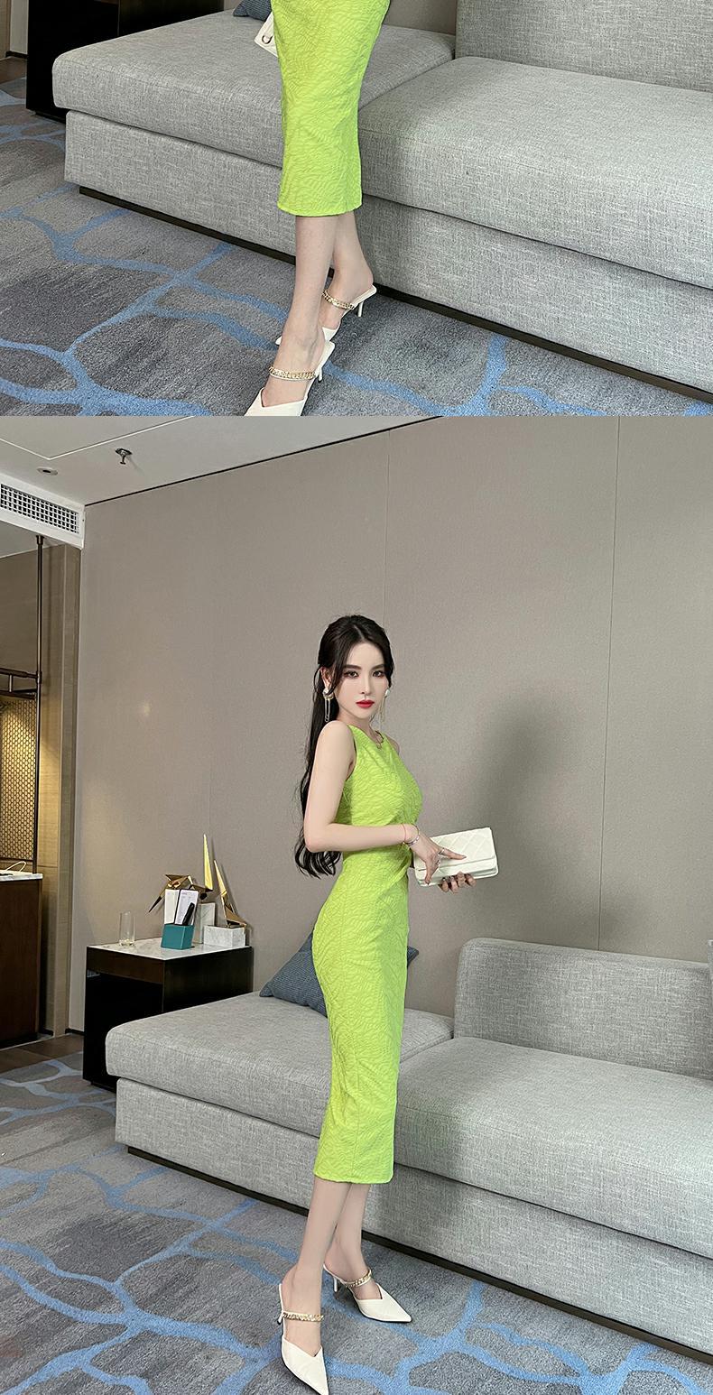 C3519 1660K VÁY ĐẦM LIỀN THÂN NỮ RUUREAG DÁNG ÔM BODY GỢI CẢM SEXY MÙA HÈ PHỤC CỔ CỔ ĐIỂN THỜI TRANG NỮ G05 SẢN PHẨM MỚI