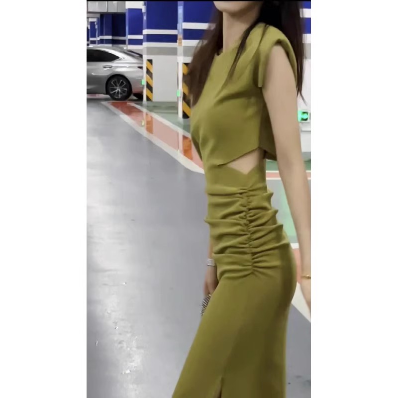 C3652 1480K VÁY ĐẦM LIỀN THÂN DÁNG DÀI NỮ RUUREAG MÙA HÈ THỜI TRANG NỮ G04 SẢN PHẨM MỚI