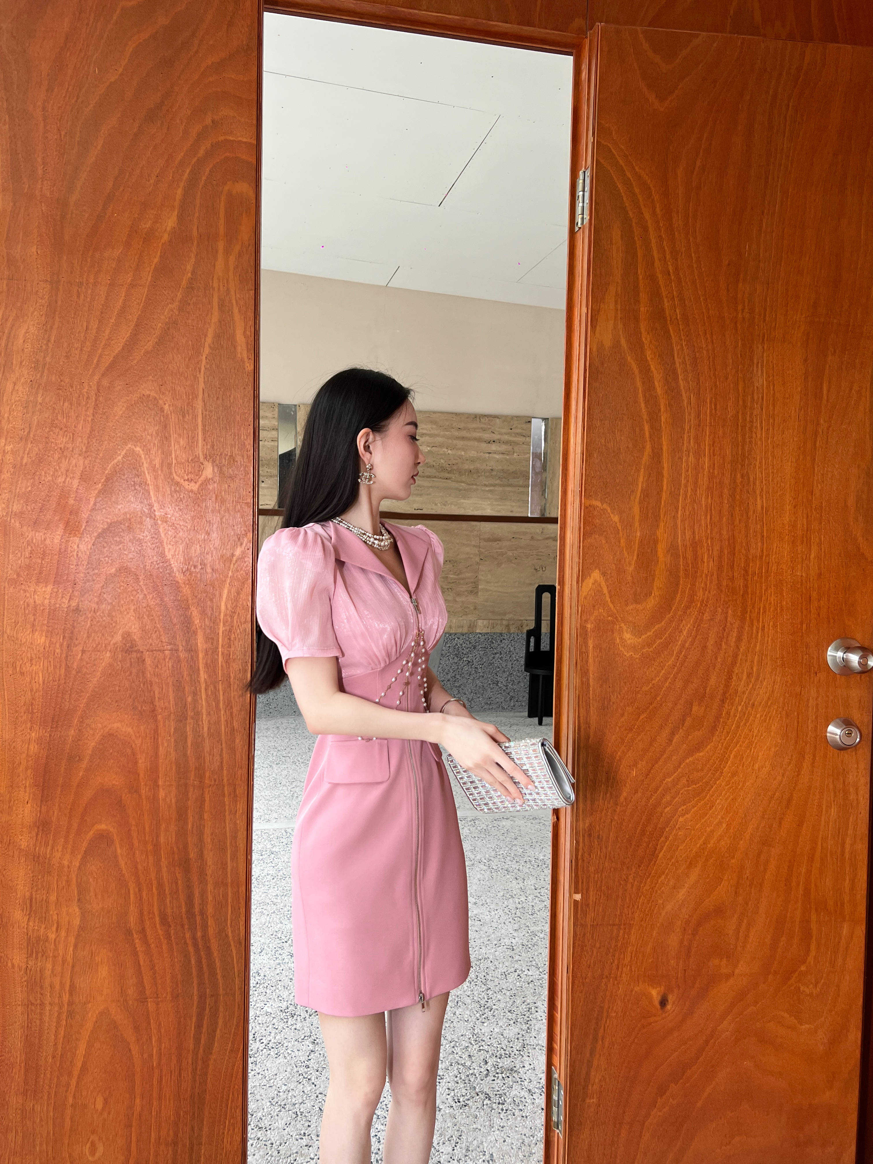 C3641 2350K VÁY ĐẦM LIỀN THÂN NỮ RUUREAG MÙA HÈ THỜI TRANG NỮ G05 SẢN PHẨM MỚI