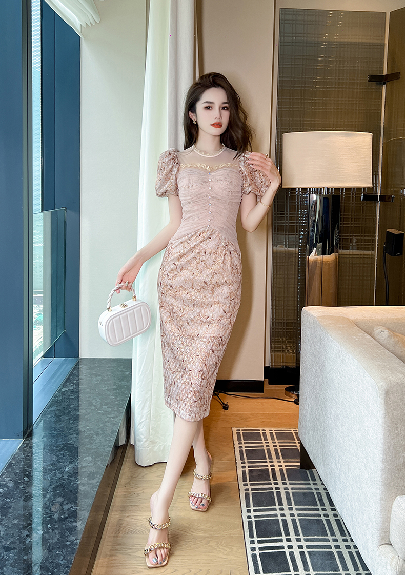 C3424 2150K VÁY ĐẦM LIỀN THÂN NỮ RUUREAG DÁNG ÔM BODY GỢI CẢM SEXY TAY PHỒNG MÙA HÈ THỜI TRANG NỮ ĐỒ ĐI BIỂN VÁY MAXI G05 SẢN PHẨM MỚI