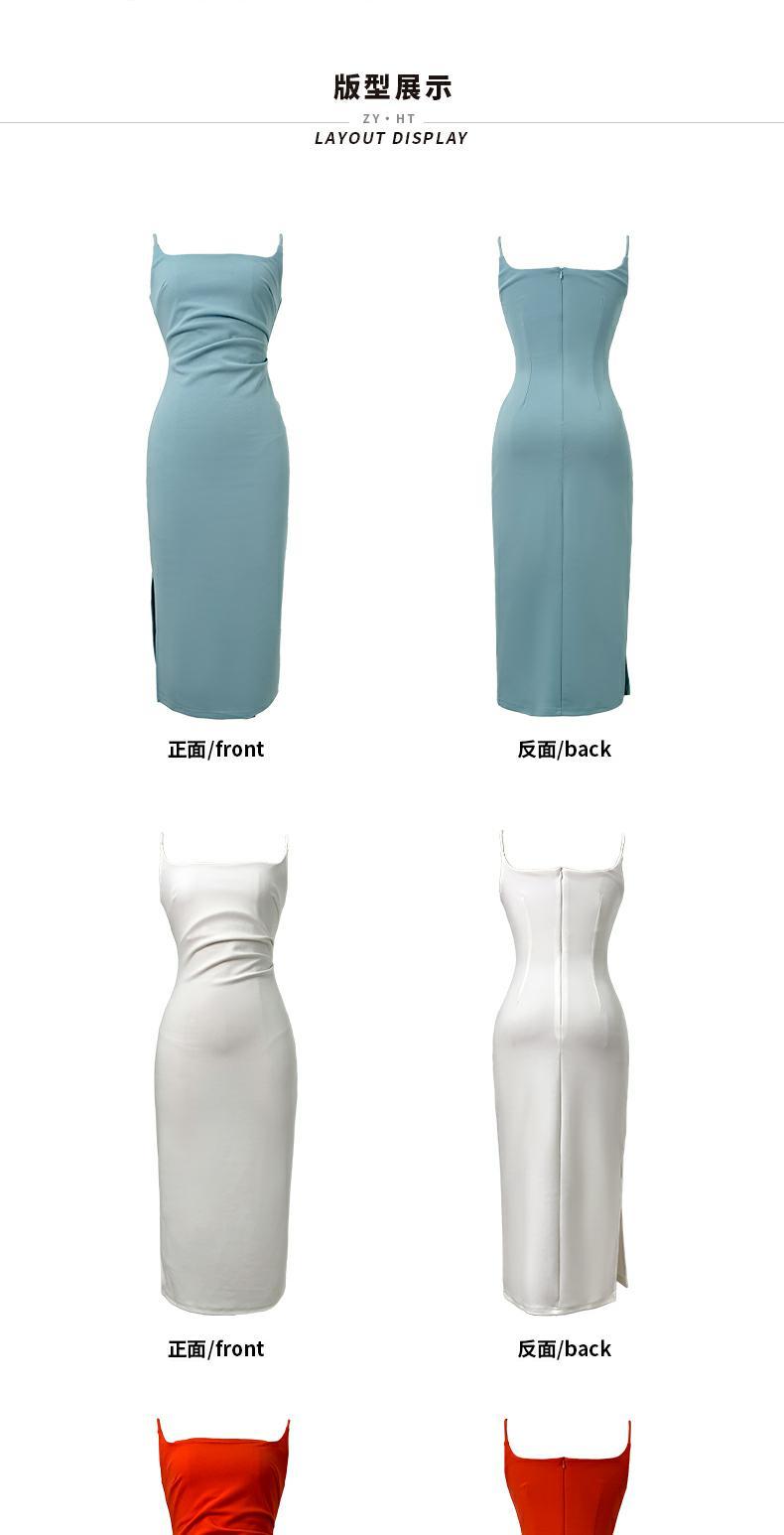 C3764 1400K ÁO HAI DÂY NỮ RUUREAG DÁNG ÔM BODY GỢI CẢM SEXY MÙA HÈ HAI DÂY HỞ VAI THỜI TRANG NỮ G04 SẢN PHẨM MỚI