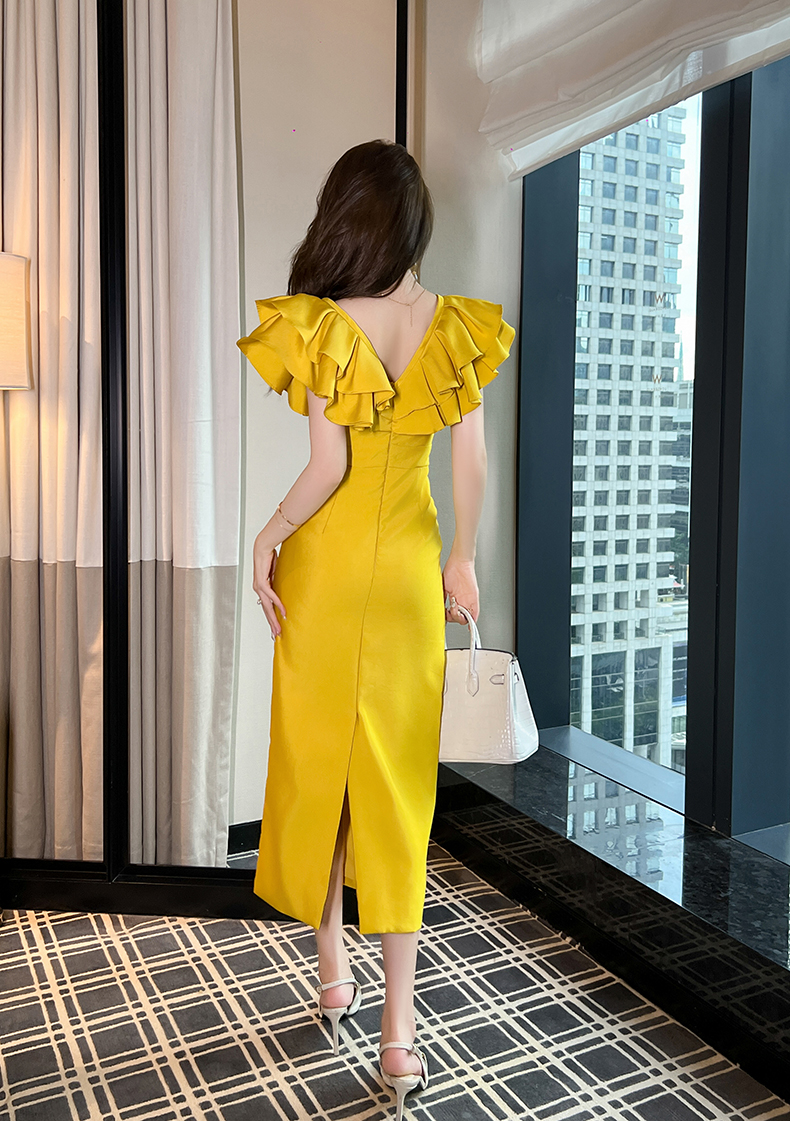 C3499 2150K VÁY ĐẦM LIỀN THÂN DÁNG DÀI NỮ RUUREAG MÙA HÈ THỜI TRANG NỮ G05 SẢN PHẨM MỚI