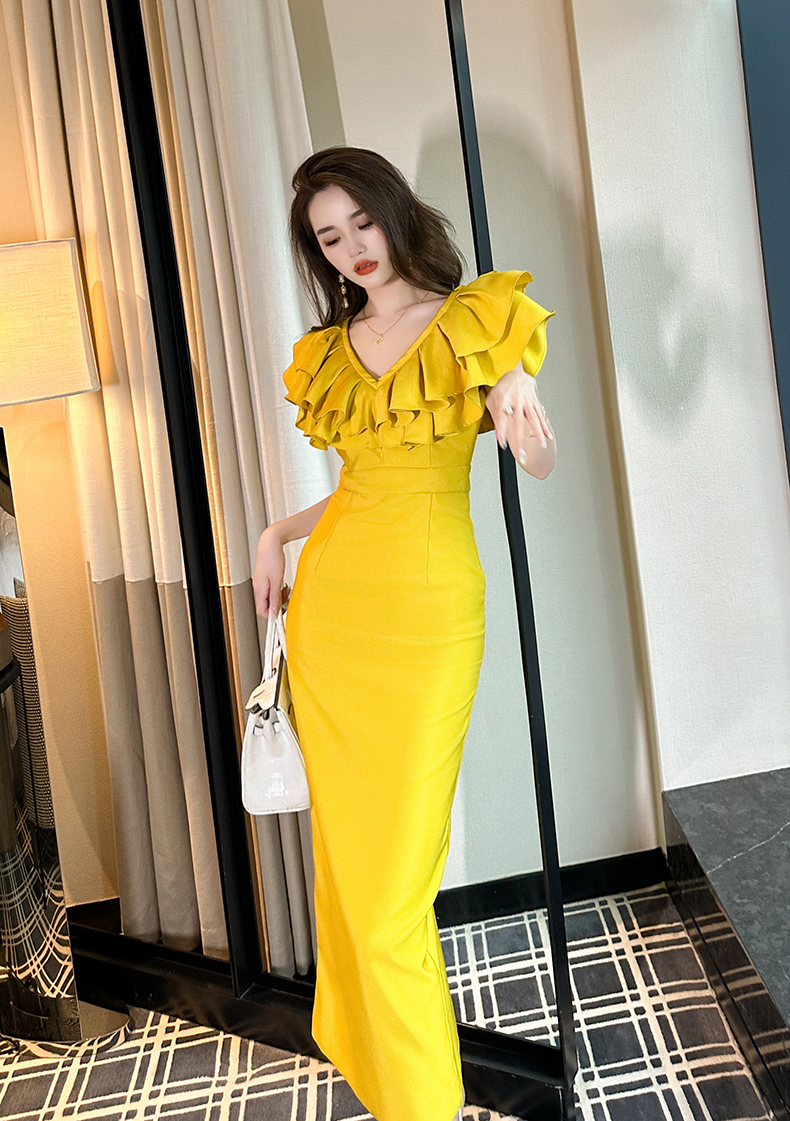 C3499 2150K VÁY ĐẦM LIỀN THÂN DÁNG DÀI NỮ RUUREAG MÙA HÈ THỜI TRANG NỮ G05 SẢN PHẨM MỚI