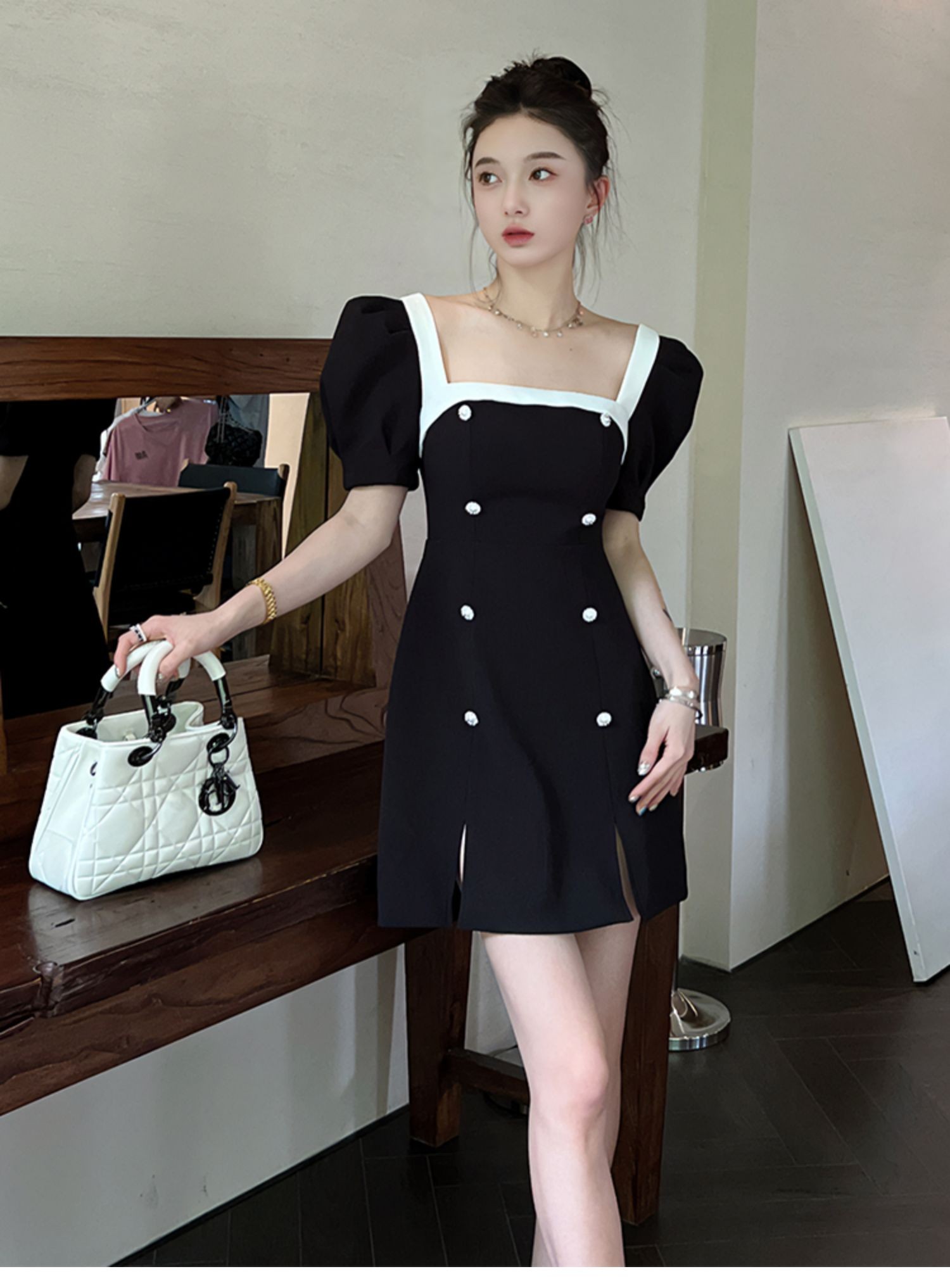 C3664 2250K VÁY ĐẦM LIỀN THÂN NỮ RUUREAG MÙA HÈ THỜI TRANG NỮ G05 SẢN PHẨM MỚI
