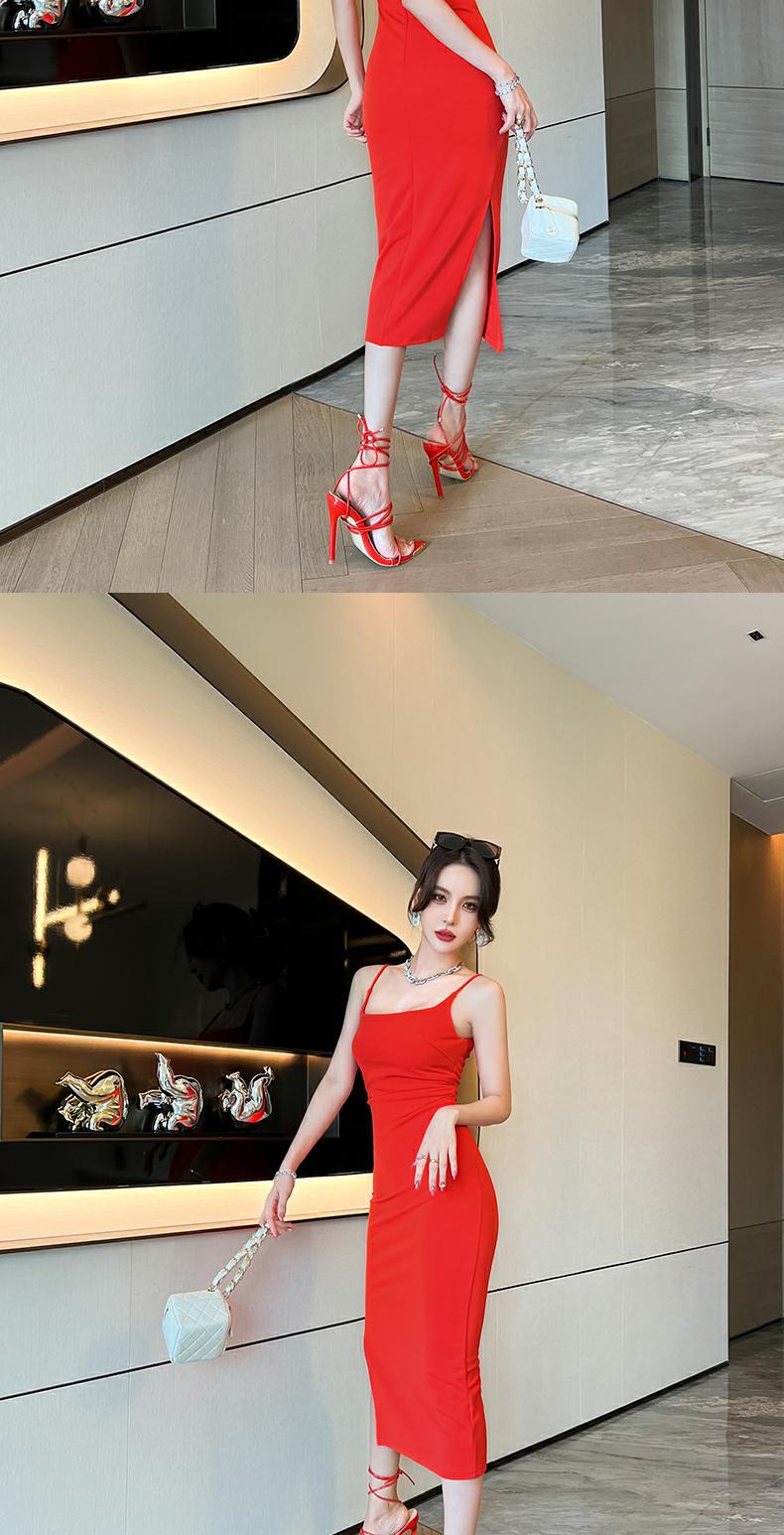 C3764 1400K ÁO HAI DÂY NỮ RUUREAG DÁNG ÔM BODY GỢI CẢM SEXY MÙA HÈ HAI DÂY HỞ VAI THỜI TRANG NỮ G04 SẢN PHẨM MỚI