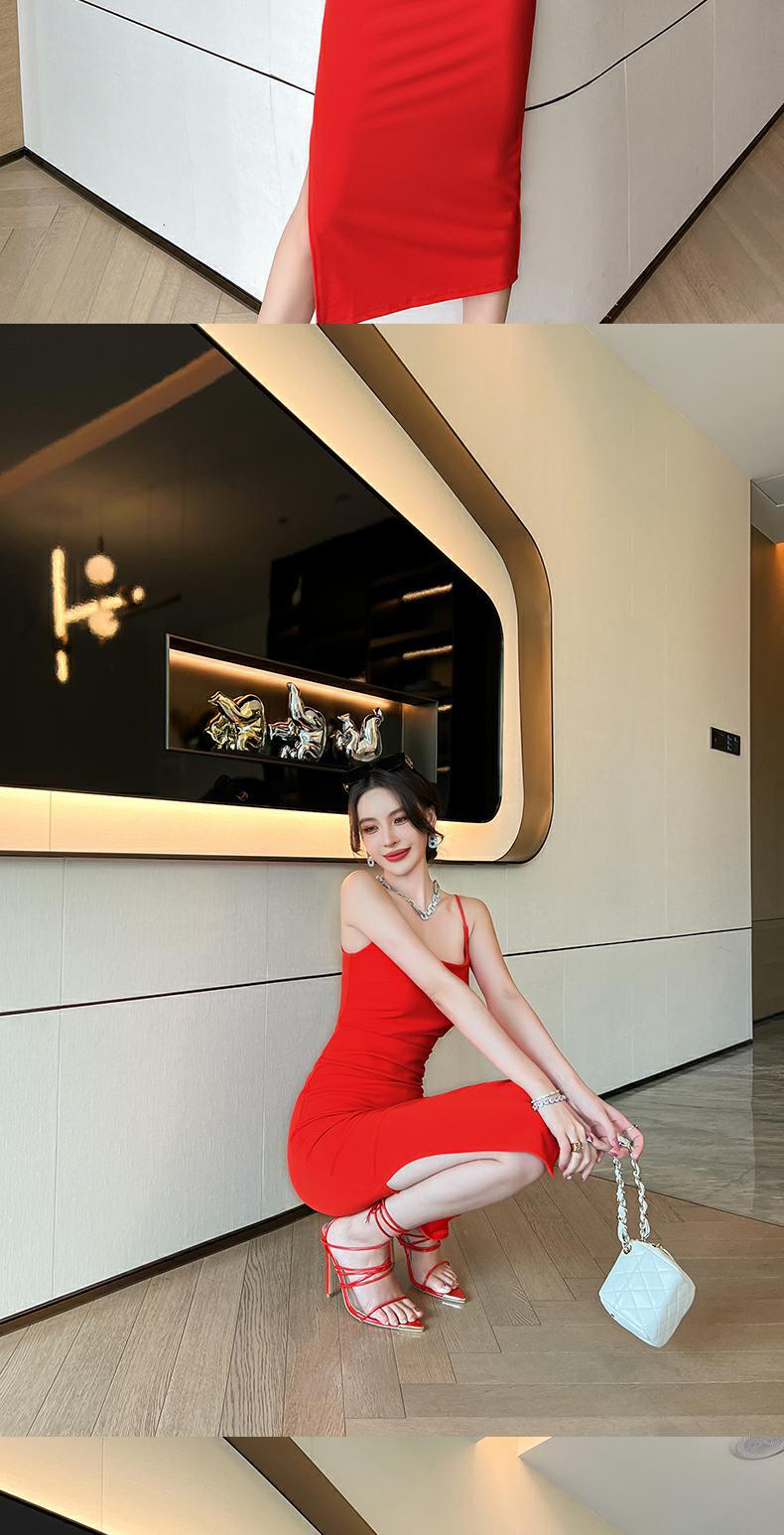 C3764 1400K ÁO HAI DÂY NỮ RUUREAG DÁNG ÔM BODY GỢI CẢM SEXY MÙA HÈ HAI DÂY HỞ VAI THỜI TRANG NỮ G04 SẢN PHẨM MỚI