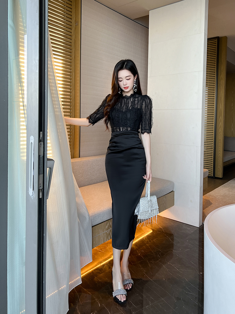 C3334 1340K ÁO THUN NỮ RUUREAG DÁNG ÔM BODY GỢI CẢM SEXY NGẮN TAY MÙA HÈ THỜI TRANG NỮ REN G04 SẢN PHẨM MỚI