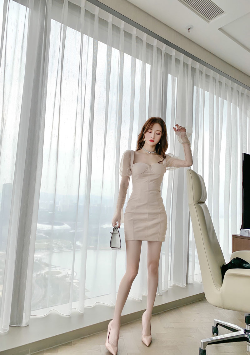 C3555 1910K VÁY ĐẦM LIỀN THÂN DỰ TIỆC NỮ RUUREAG SEXY GỢI CẢM SEXY THỜI TRANG NỮ G05 SẢN PHẨM MỚI