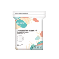 British Ocheers anti-leakage breast pads lactation and postpartum thin disposable ultra-thin anti-leakage breast pads breast pads breathable