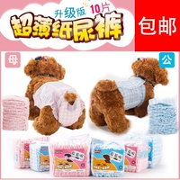 Физиологические штаны Батобу Женщина Тедди Менструальное безопасное санитарное дрянь собака собака тетя