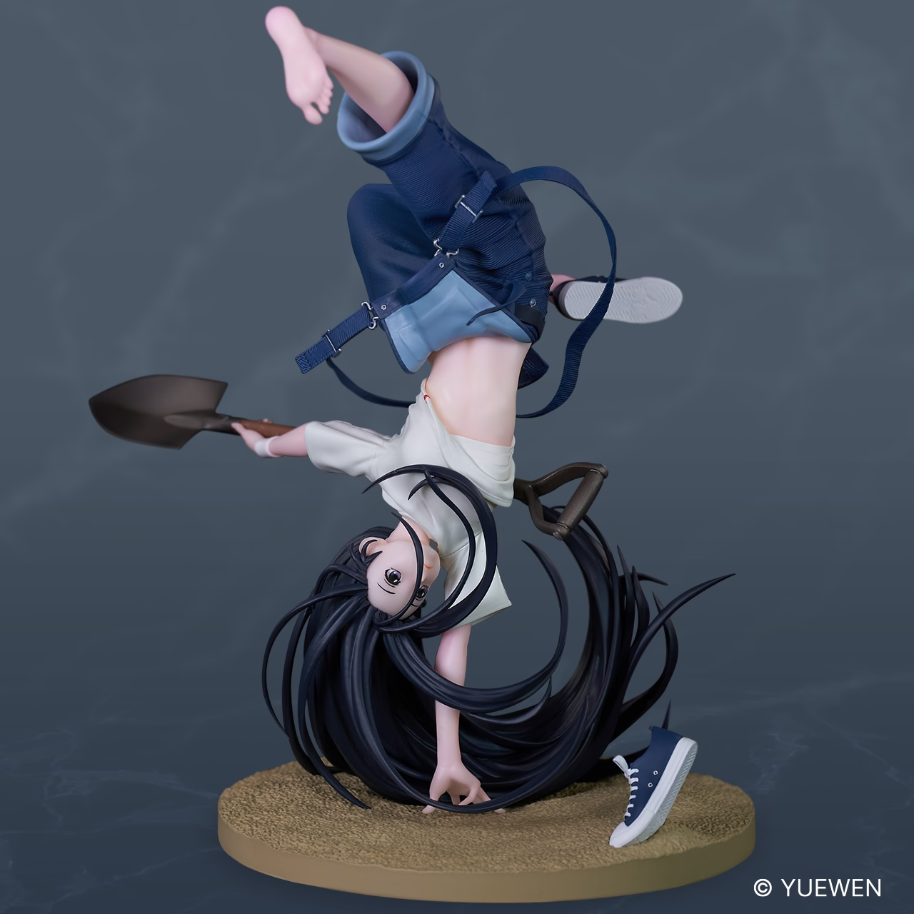 【限定版】アニメ「アンダーワン・パーソン」公式グッズより、馮宝宝 1/8スケールフィギュア／コレクション玩具