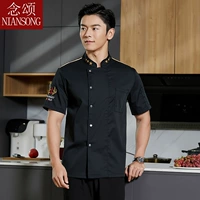 Короткие рукава черного топа