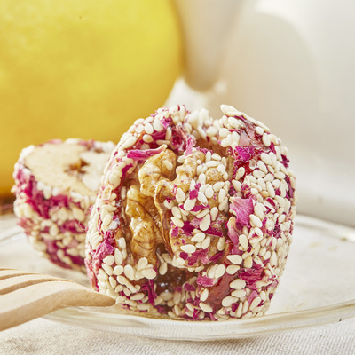 【劲沃田园】枣夹核桃玫瑰芝麻500g