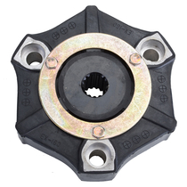 Special excavator rubber connection tape Iron Xiaosong PC60 PC120-5 PC120-6 Private custom accessories