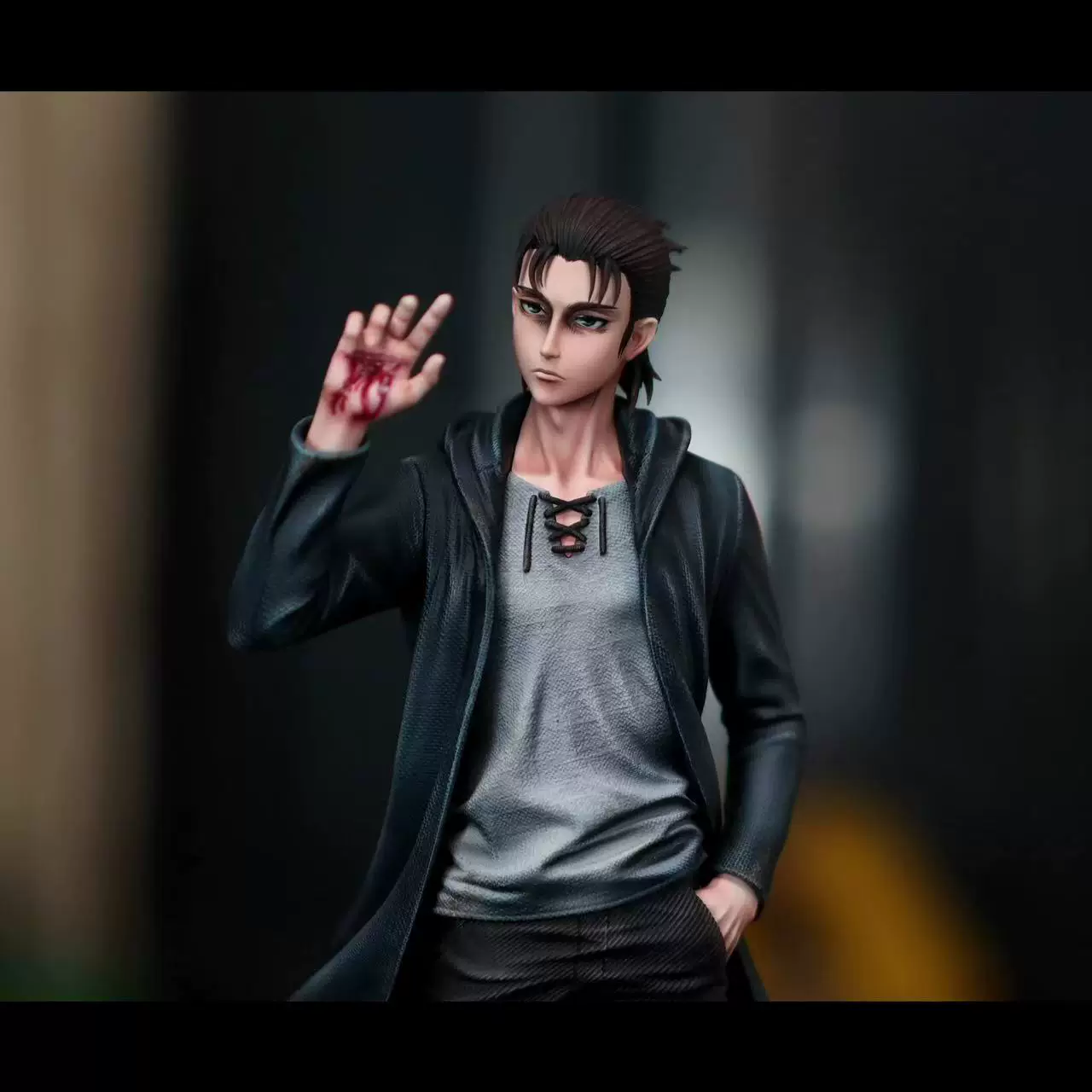 YYGK AZ Eren Attack on Titan Violent GK Figure Statue