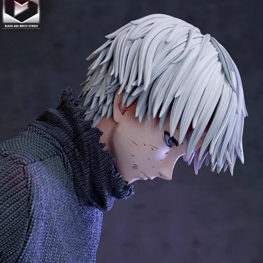 YYGK BW chair model statue GK private customization