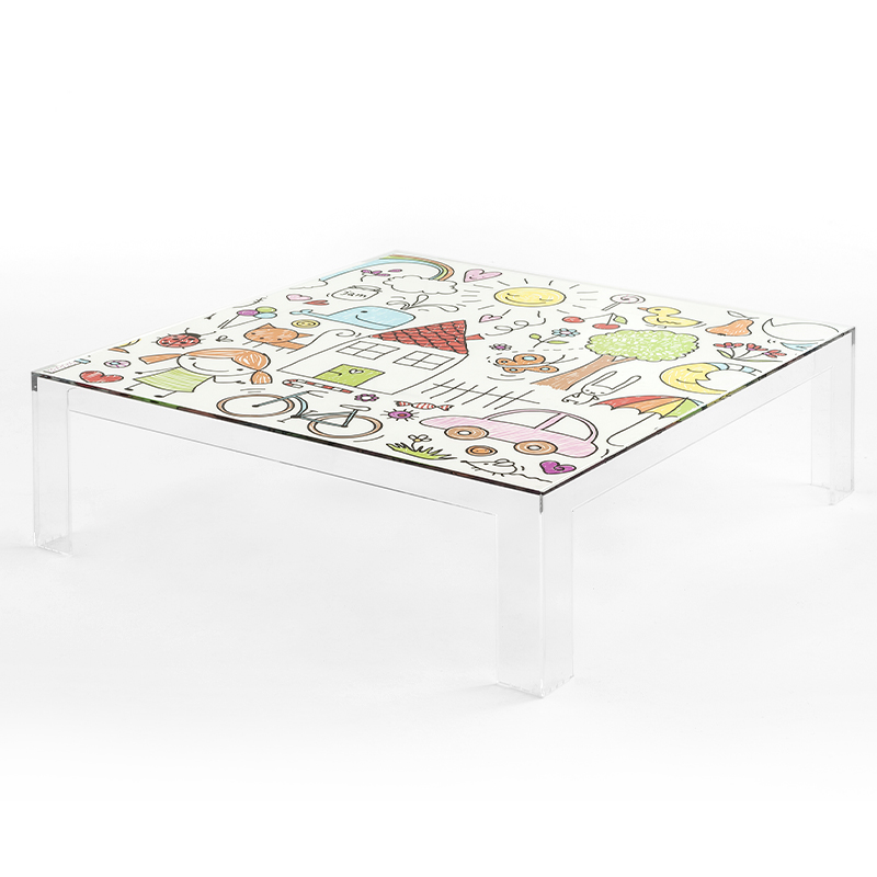 Kartell Italian original imported Children Children's Fun series table modern innovation simple Shunfeng