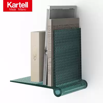 Kartell Wall-mounted Bookshelf Storage Shelf KITE SHELF (2 packs)