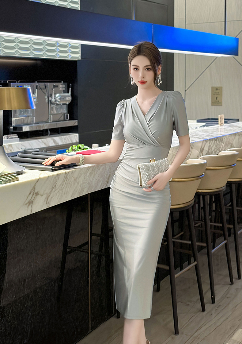 C7618 1620K VÁY ĐẦM LIỀN THÂN NỮ ELOREGS SEXY GỢI CẢM SEXY MÙA HÈ PHỤC CỔ CỔ ĐIỂN THỜI TRANG NỮ G05 SẢN PHẨM MỚI
