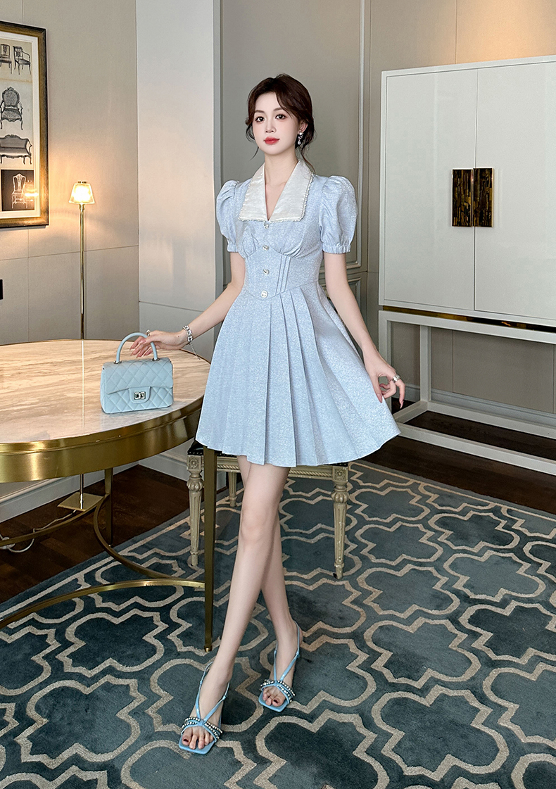 C7676 2360K VÁY ĐẦM LIỀN THÂN NỮ ELOREGS MÙA HÈ THỜI TRANG NỮ G05 SẢN PHẨM MỚI