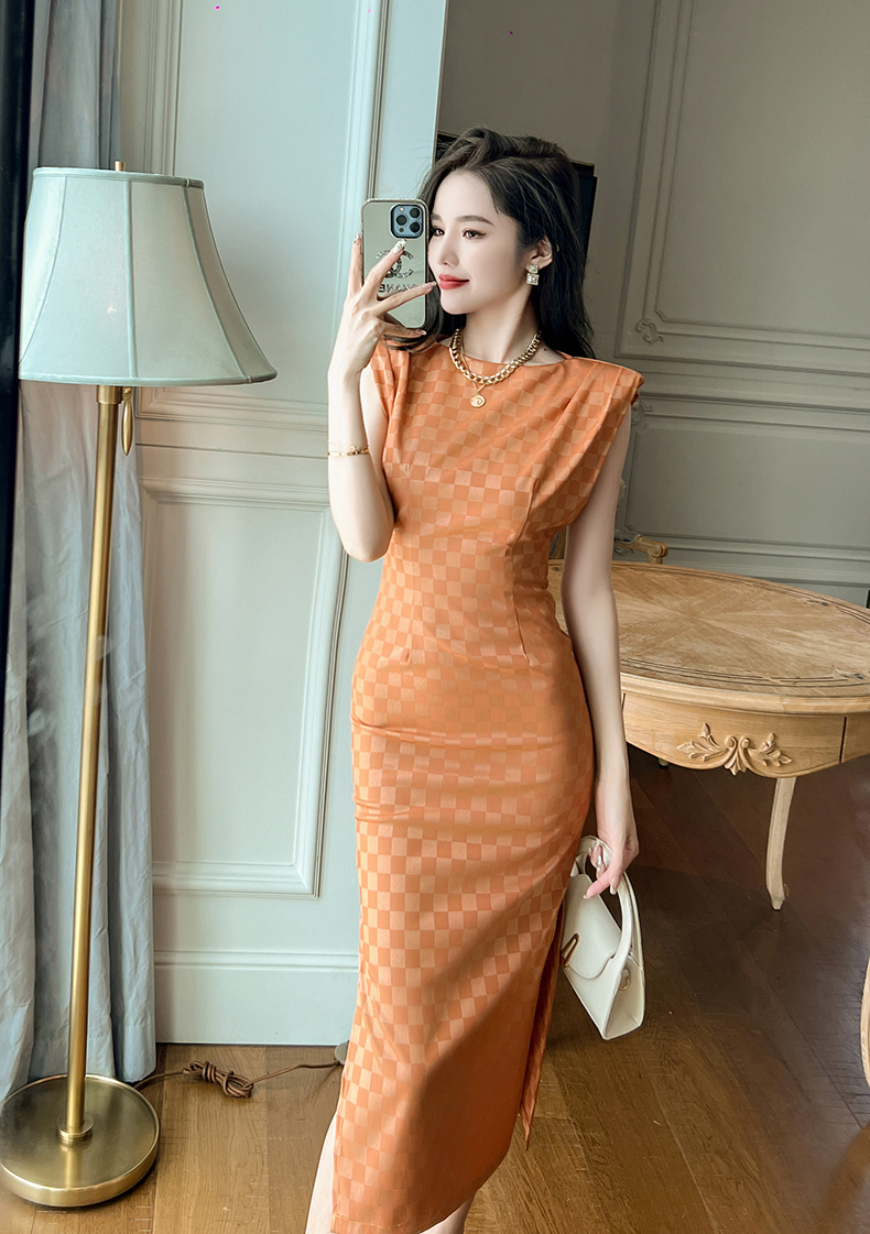 C7833 2100K VÁY ĐẦM LIỀN THÂN DÁNG DÀI NỮ ELOREGS DÁNG ÔM BODY GỢI CẢM SEXY MÙA HÈ THỜI TRANG NỮ G05 SẢN PHẨM MỚI