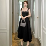 Элегантное элитное летнее модное платье, приталенный корсет, французский стиль, эффект подтяжки