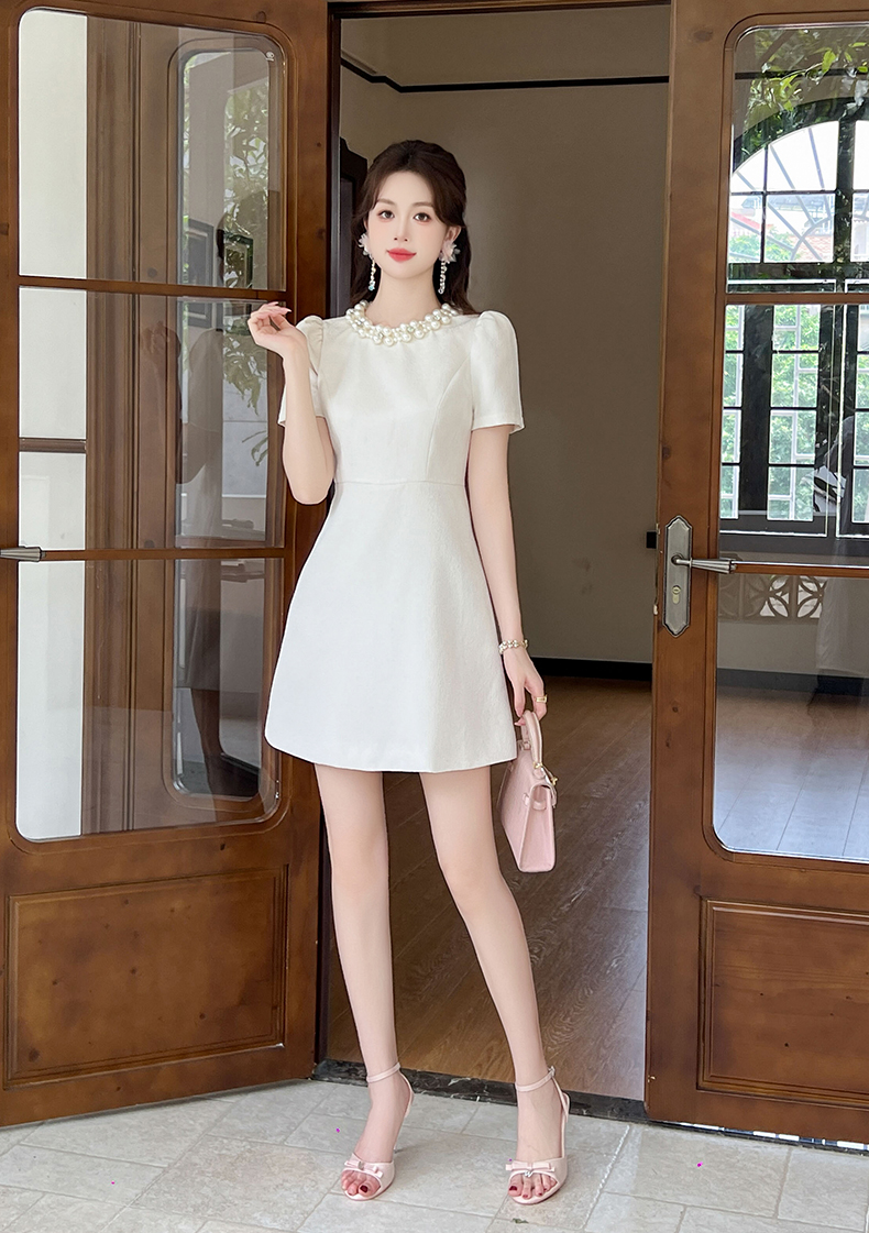 C8156 1660K VÁY ĐẦM LIỀN THÂN NỮ ELOREGS TAY PHỒNG MÙA HÈ THỜI TRANG NỮ G05 SẢN PHẨM MỚI